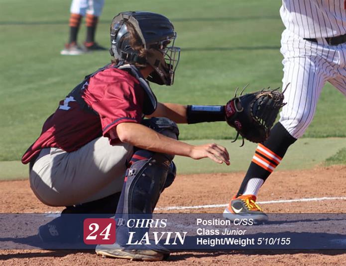 Junior Chris Lavin